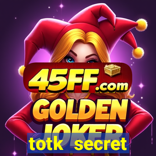 totk secret treasure under the great fish